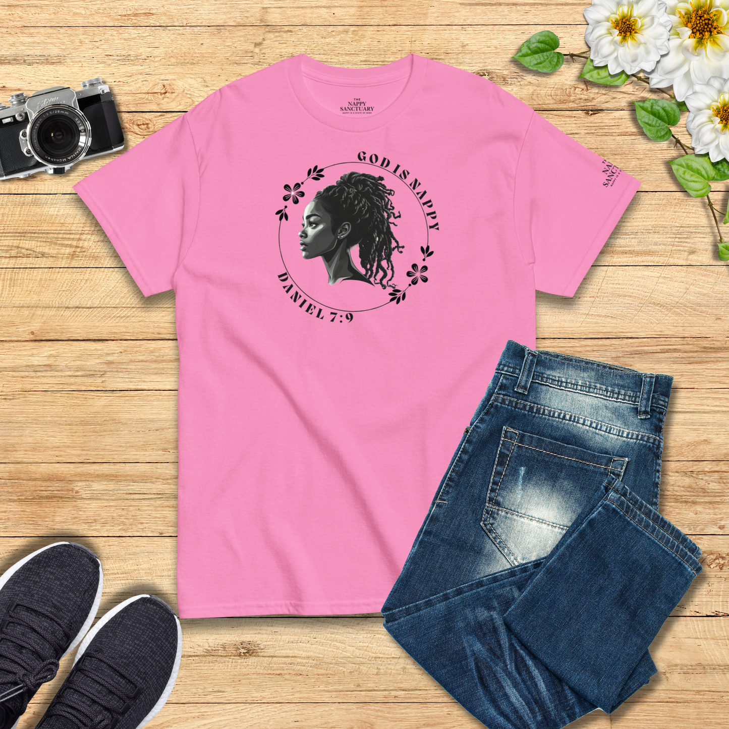 God is Nappy (Feminine) T-Shirt