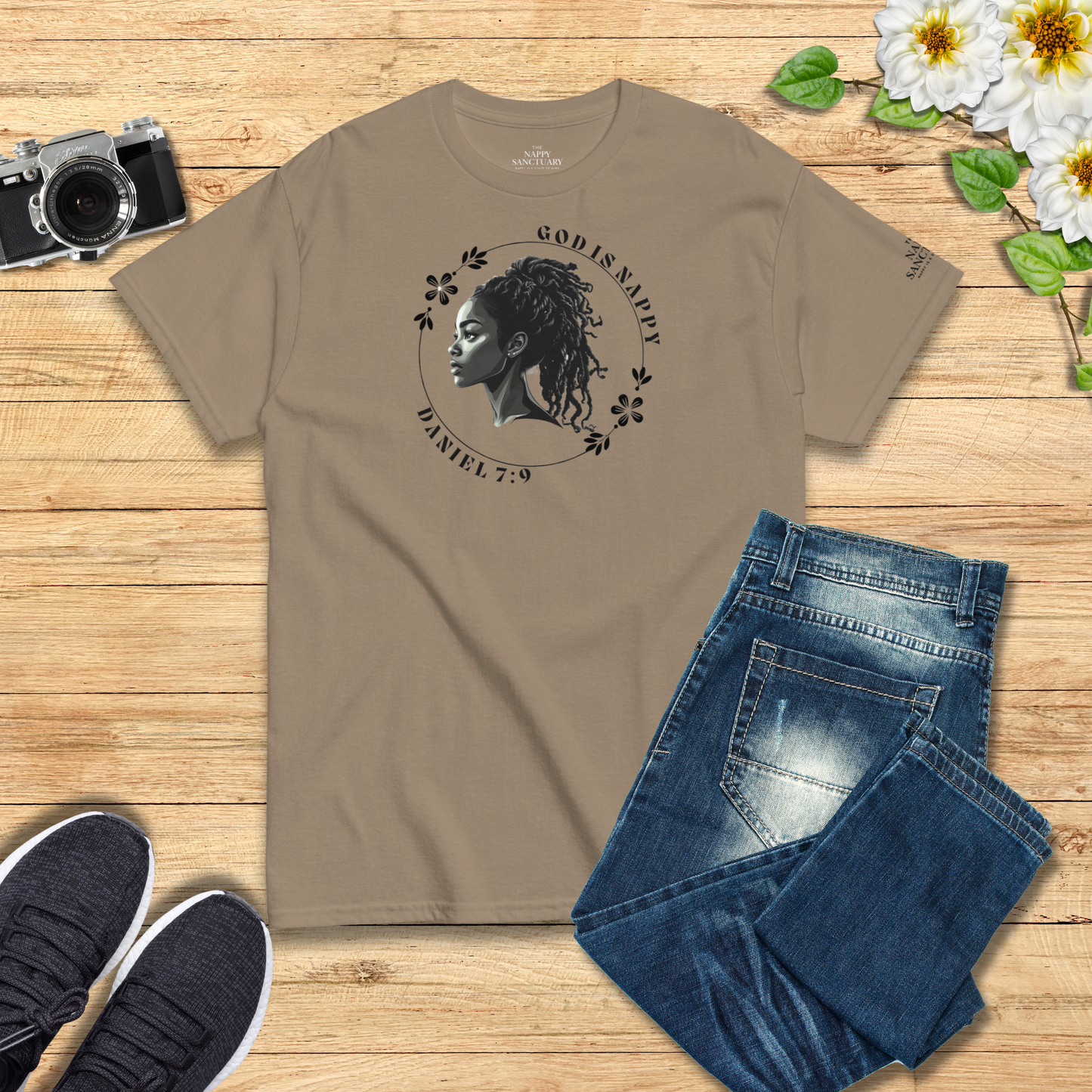 God is Nappy (Feminine) T-Shirt