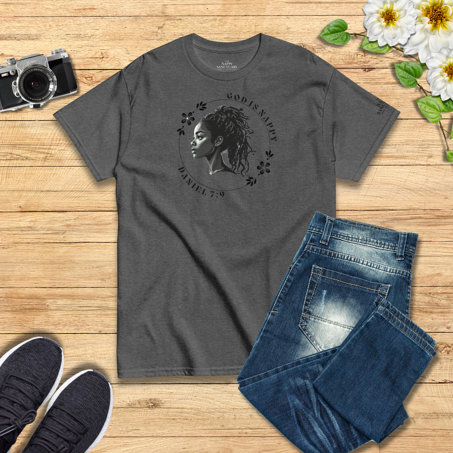 God is Nappy (Feminine) T-Shirt