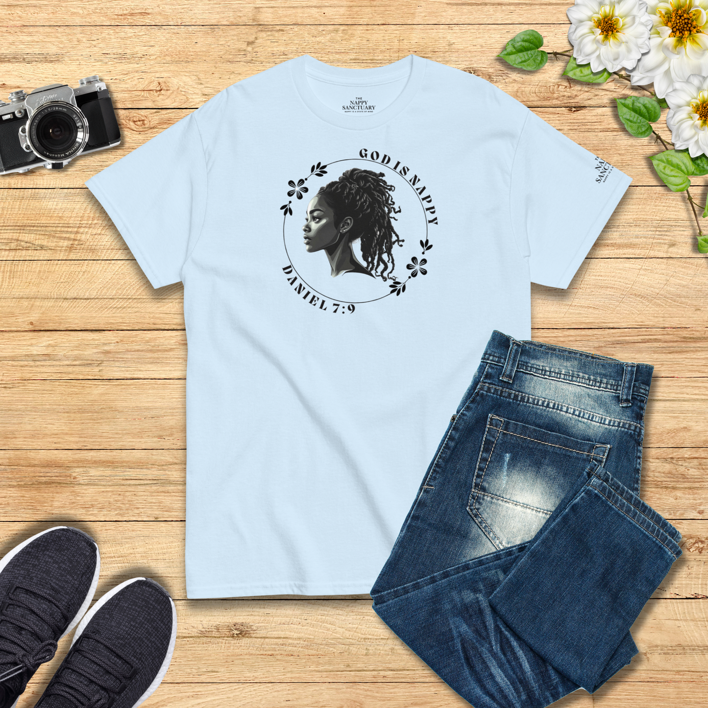 God is Nappy (Feminine) T-Shirt