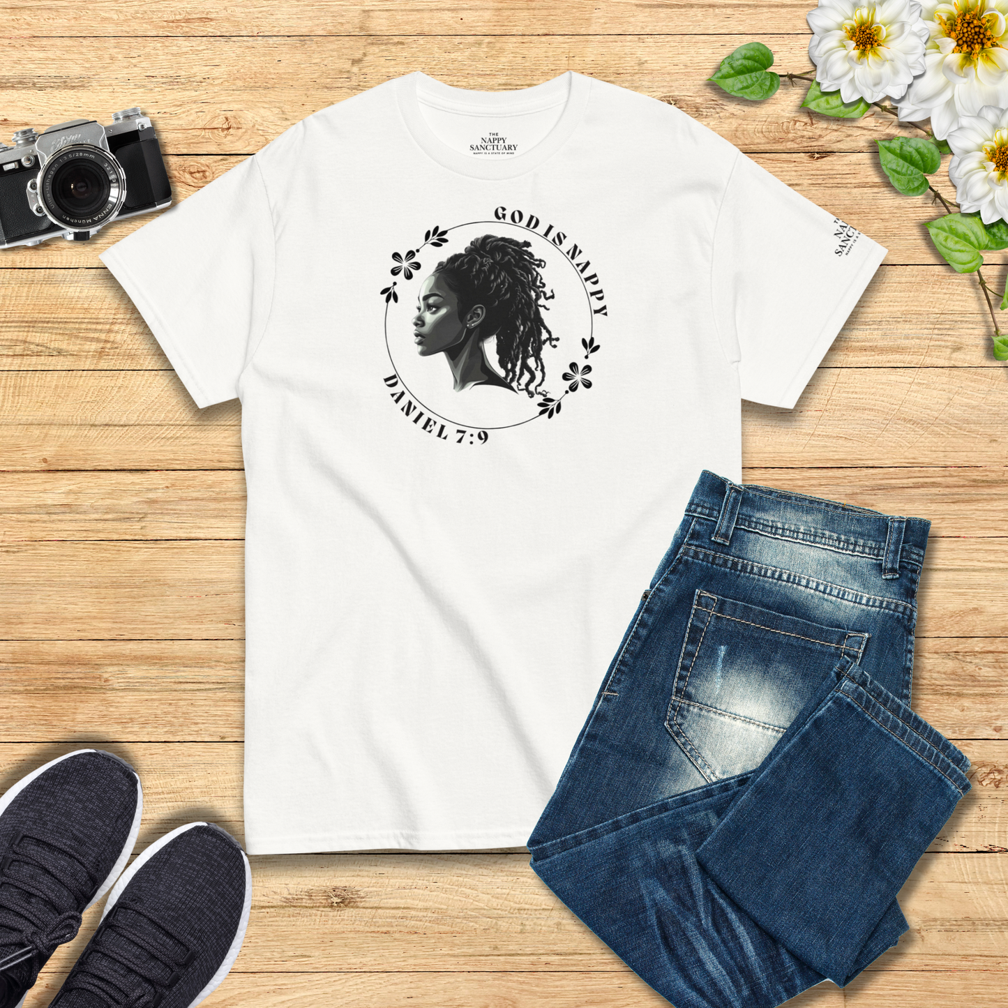 God is Nappy (Feminine) T-Shirt